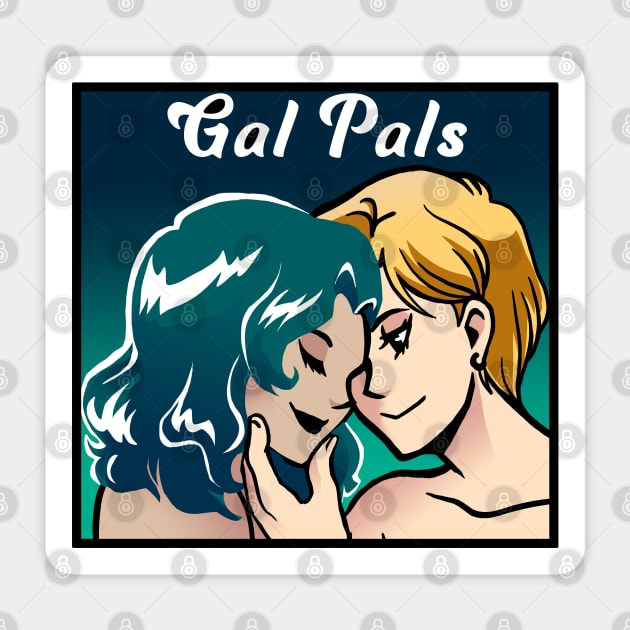 GAL PALS Sticker by swinku